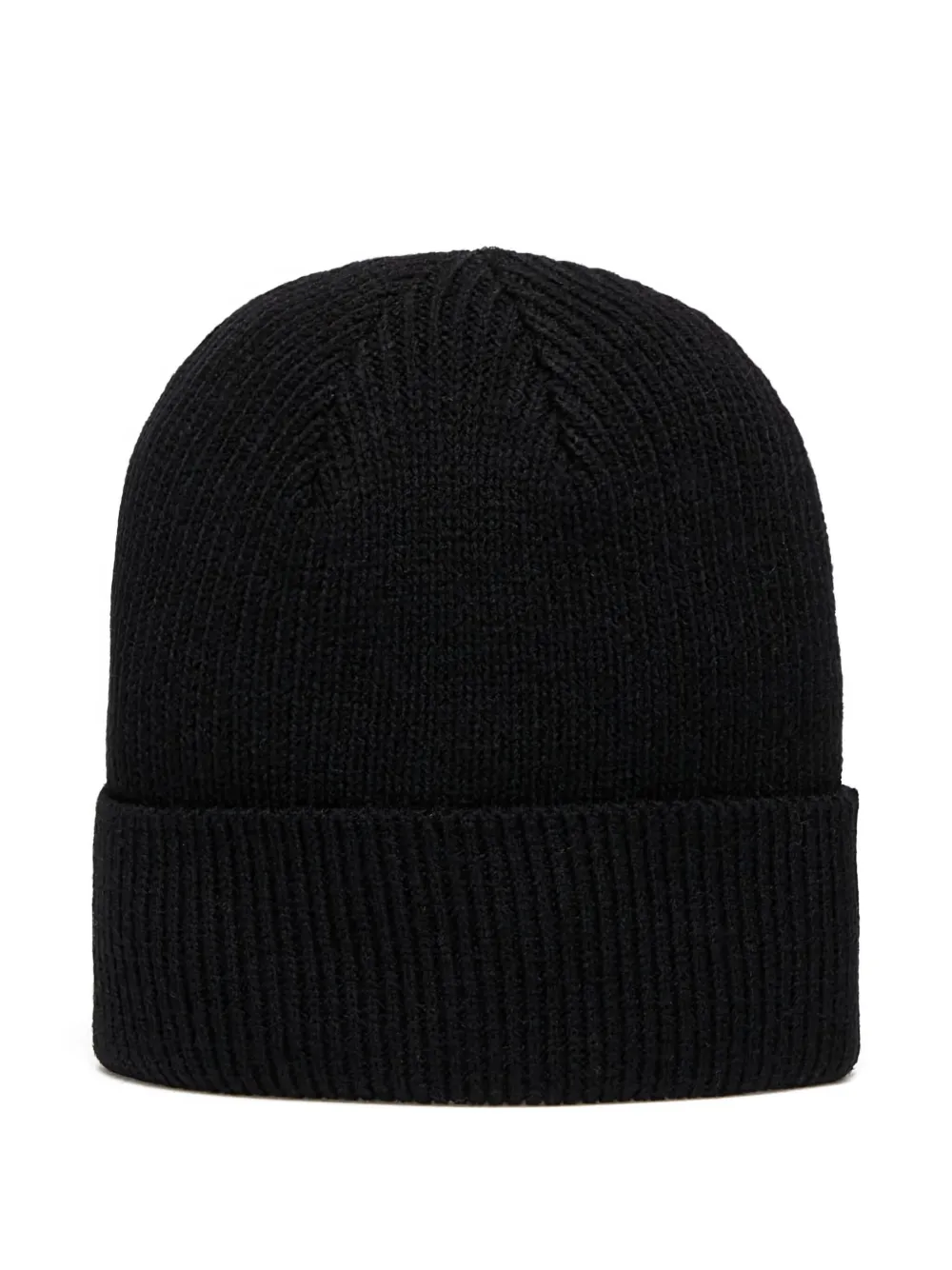 New Era Wool Knit Beanie In Black