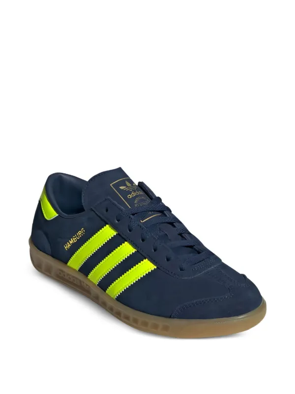 Adidas Hamburg Sneakers | Blue | FARFETCH