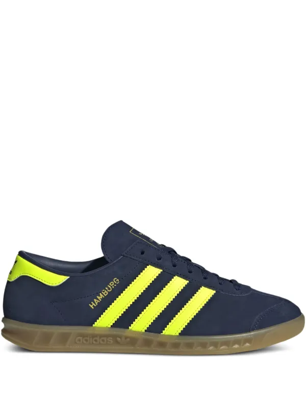 Adidas Hamburg Sneakers | Blue | FARFETCH