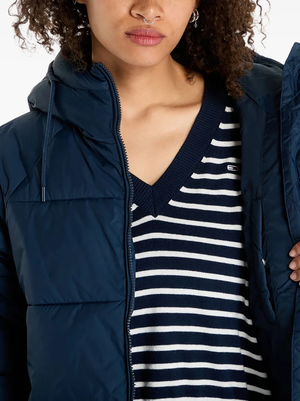 Tommy Hilfiger Vail donsjack Blauw