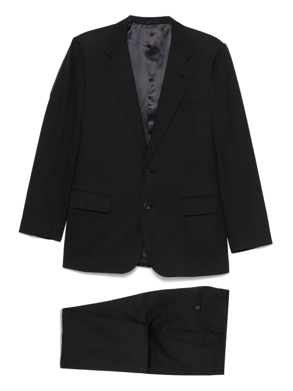 Lanvin Pre-Owned traje con botones 2000 | azul | Image 1