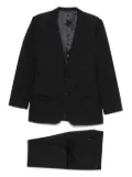Lanvin Pre-Owned 2000s single-breasted suit - Blue