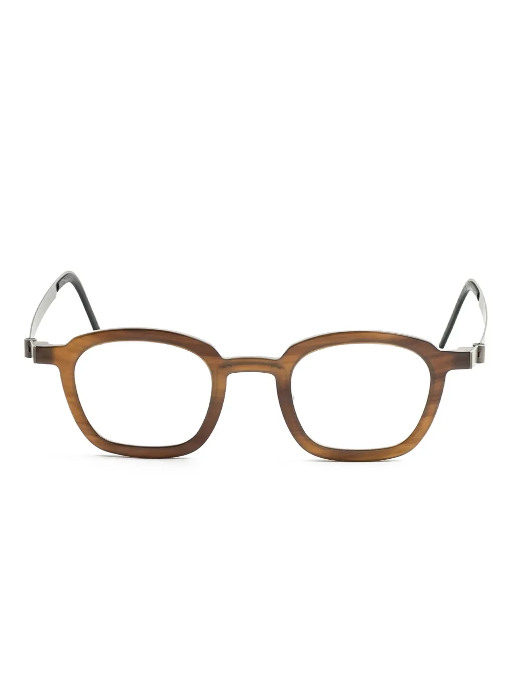 Lindberg lunettes de vue 1858 | marron | Image 1