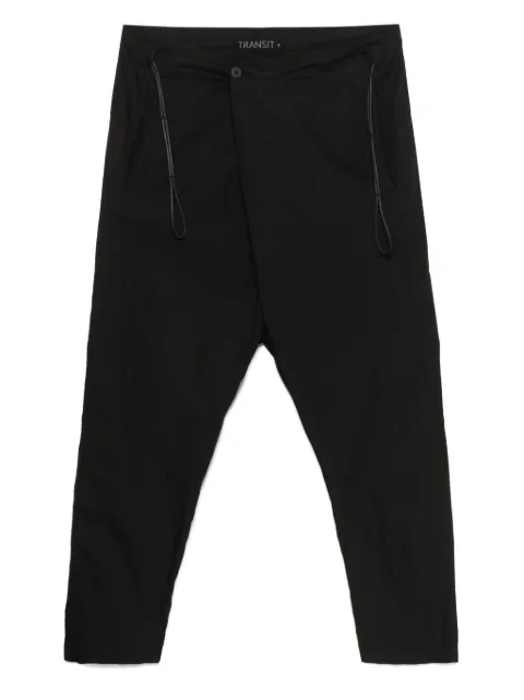Transit pantalones con cordones en la pretina