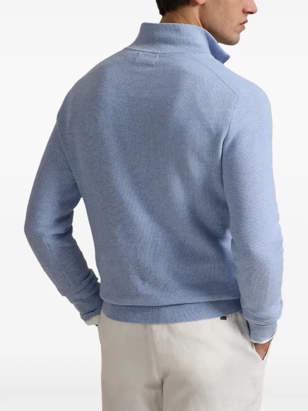 トップス POLO RALPH LAUREN zip-up sweat blouson Polo Ralph Lauren Polo Poney zip-up Hoodie | Grey | FARFETCH