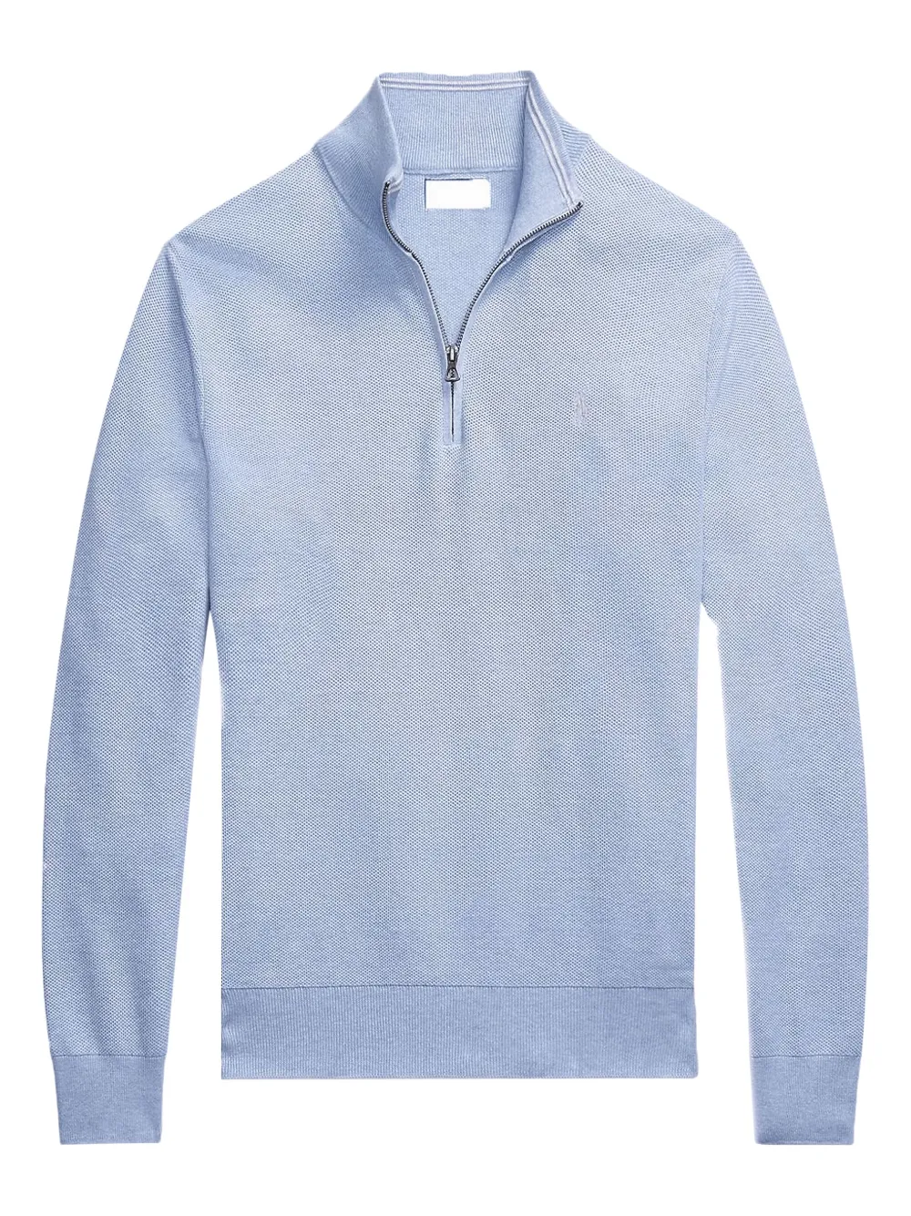 Polo Ralph Lauren ジップアップ スウェットシャツ - ブルー Polo Ralph Lauren ジップアップ スウェットシャツ - ブルー