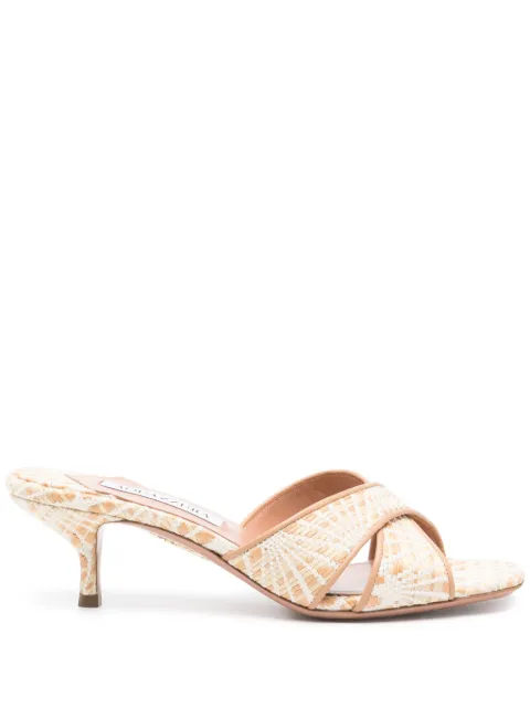 Aquazzura 55mm Divine mules