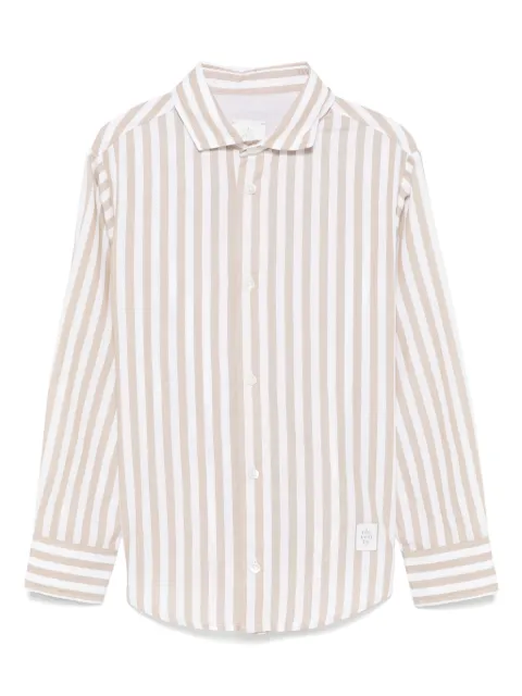 Eleventy Kids striped shirt