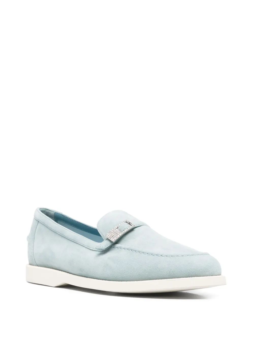 Le Silla Yacht loafers - Blauw