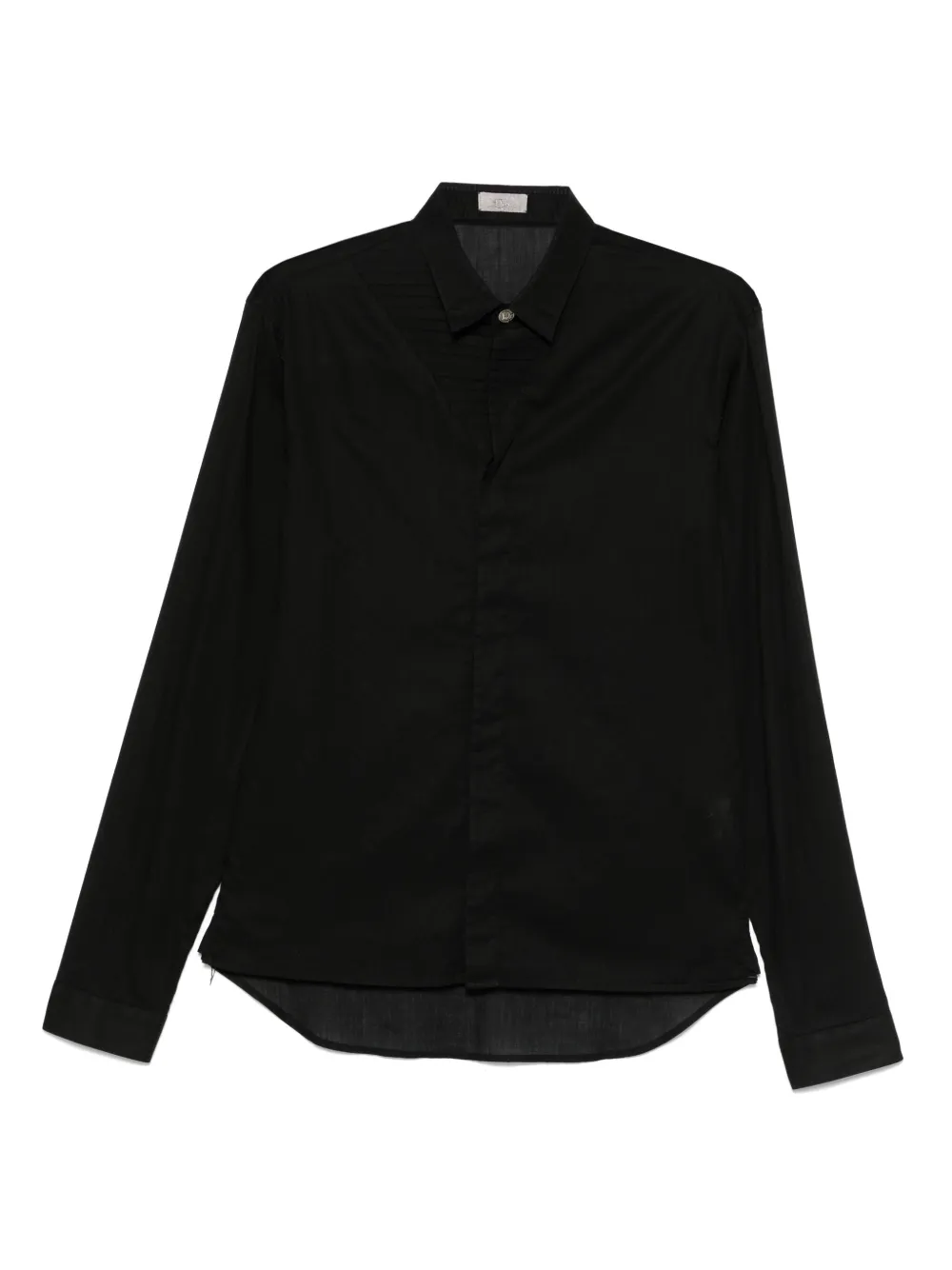 Christian Dior Pre-Owned 2000s コットン シャツ - ブラック Christian Dior Pre-Owned 2000s コットン シャツ - ブラック