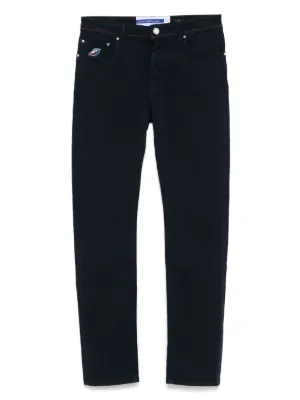 JACOB COHEN ヤコブコーエン 666 5ポケットウールスラックスパンツ