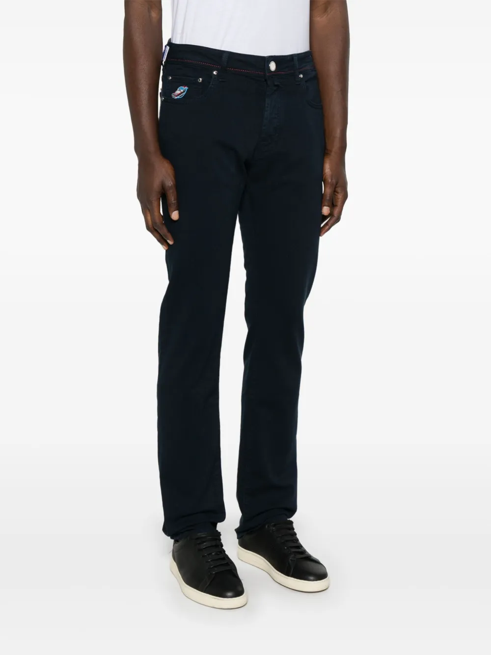 Jacob Cohën Bard broek Blauw