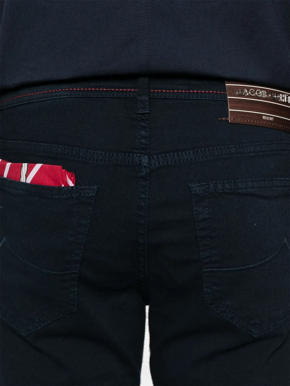 Jacob Cohën Bard broek Blauw