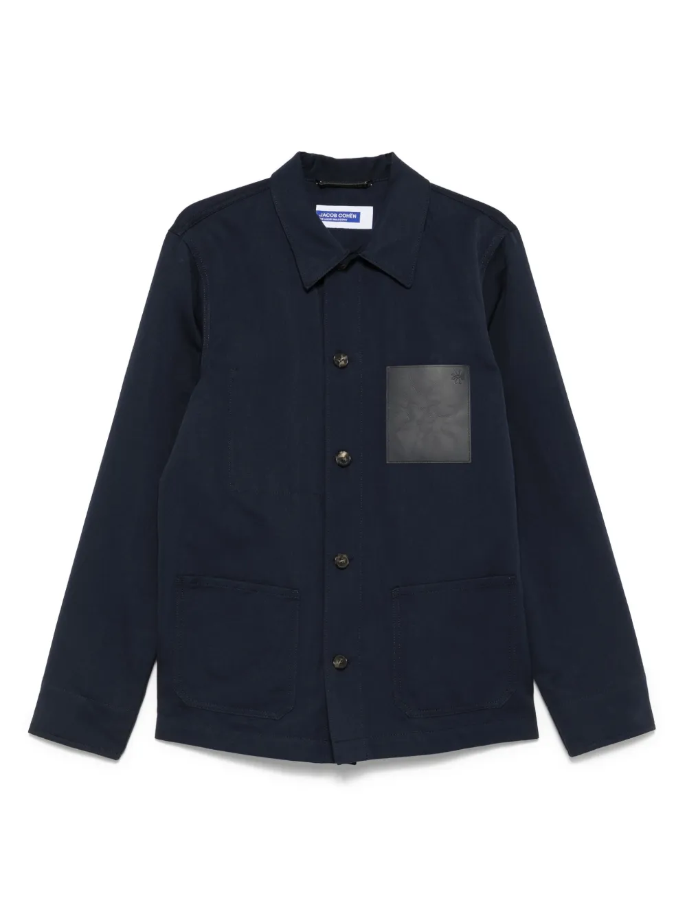 Jacob Cohën twill overshirt | Blue | Image 1