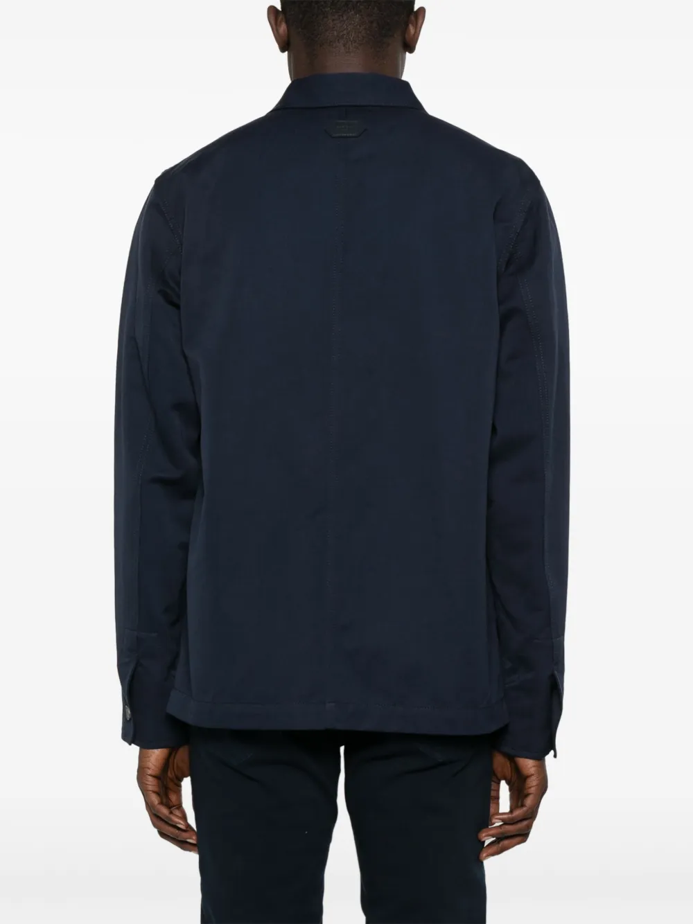 Jacob Cohën Twill shirtjack Blauw