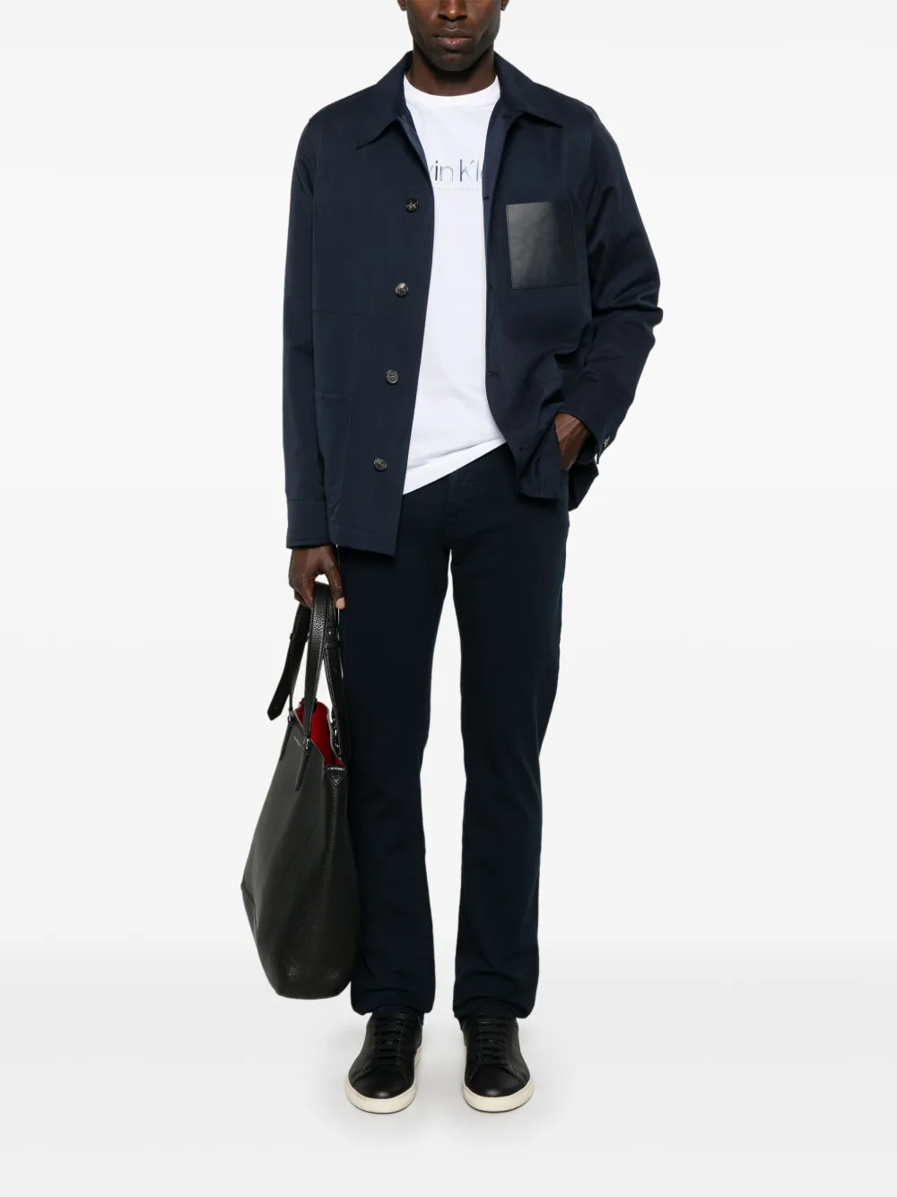 Jacob Cohën twill overshirt | Shirt Jackets | Image 2