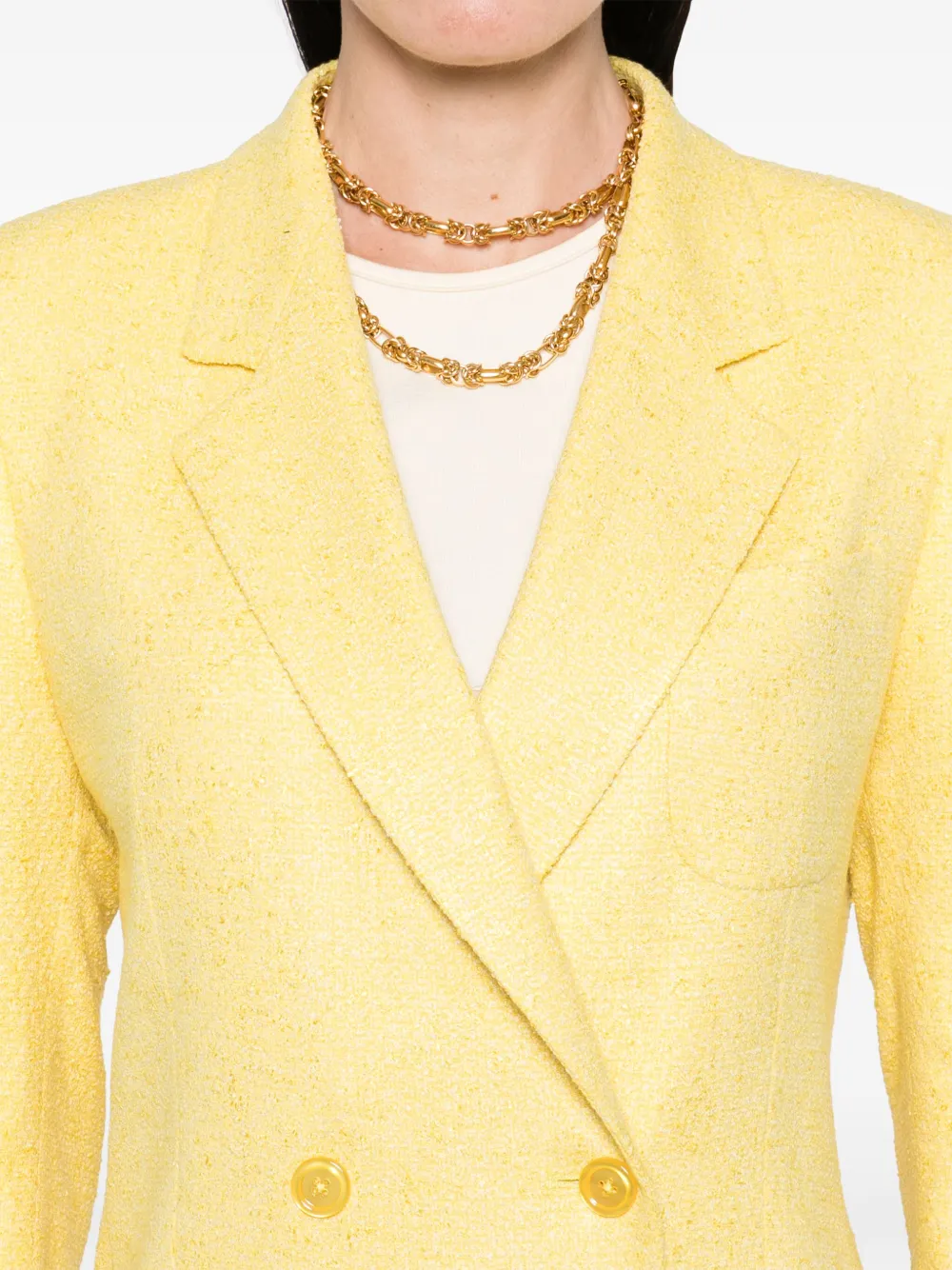 Tagliatore J-Nayade blazer Geel