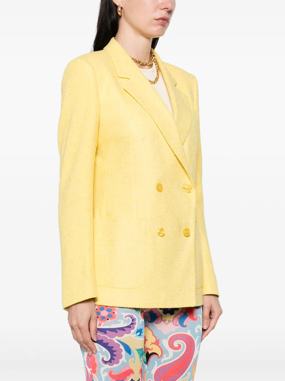 Tagliatore J-Nayade blazer Geel