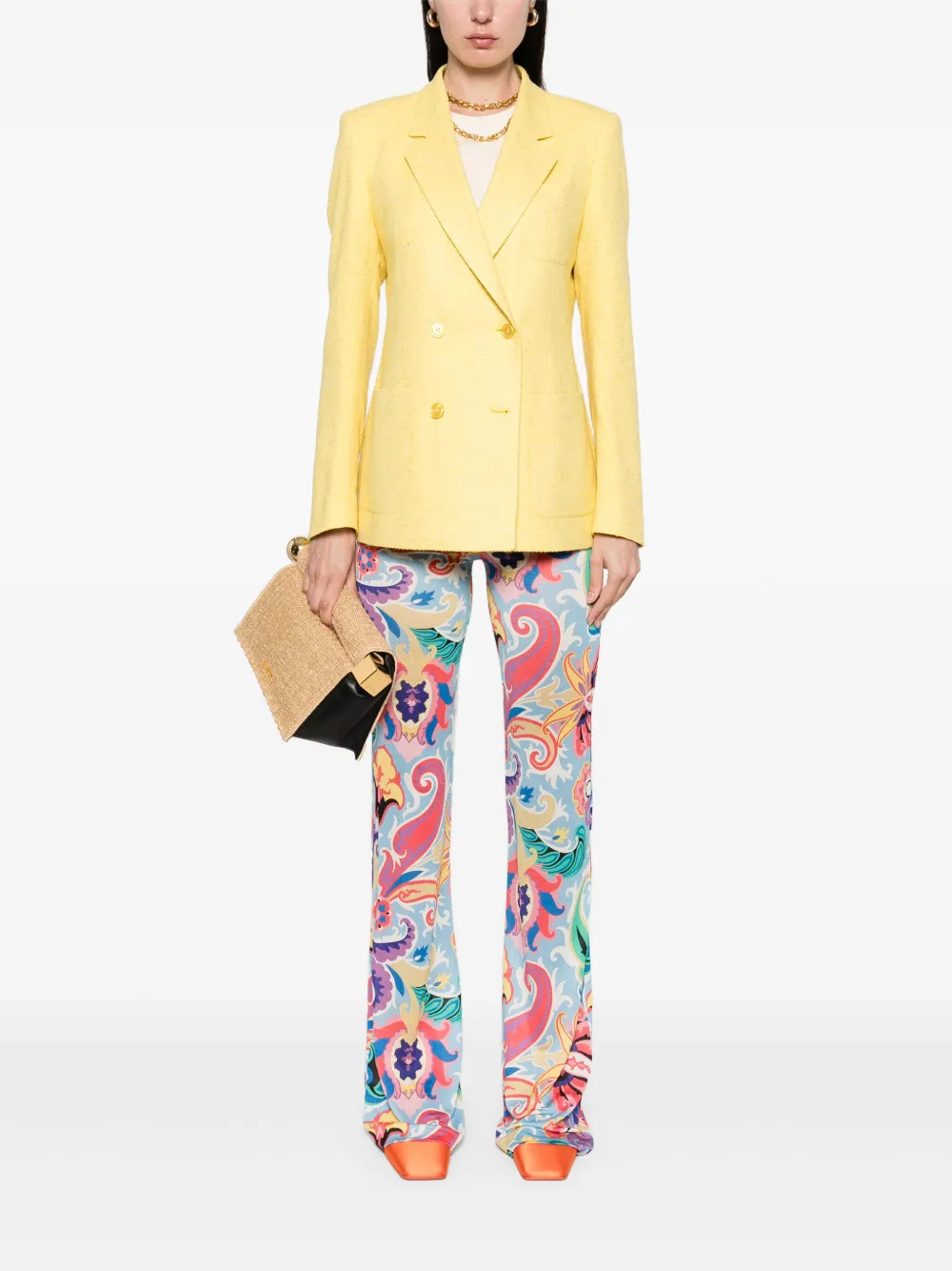 Tagliatore J-Nayade blazer Geel