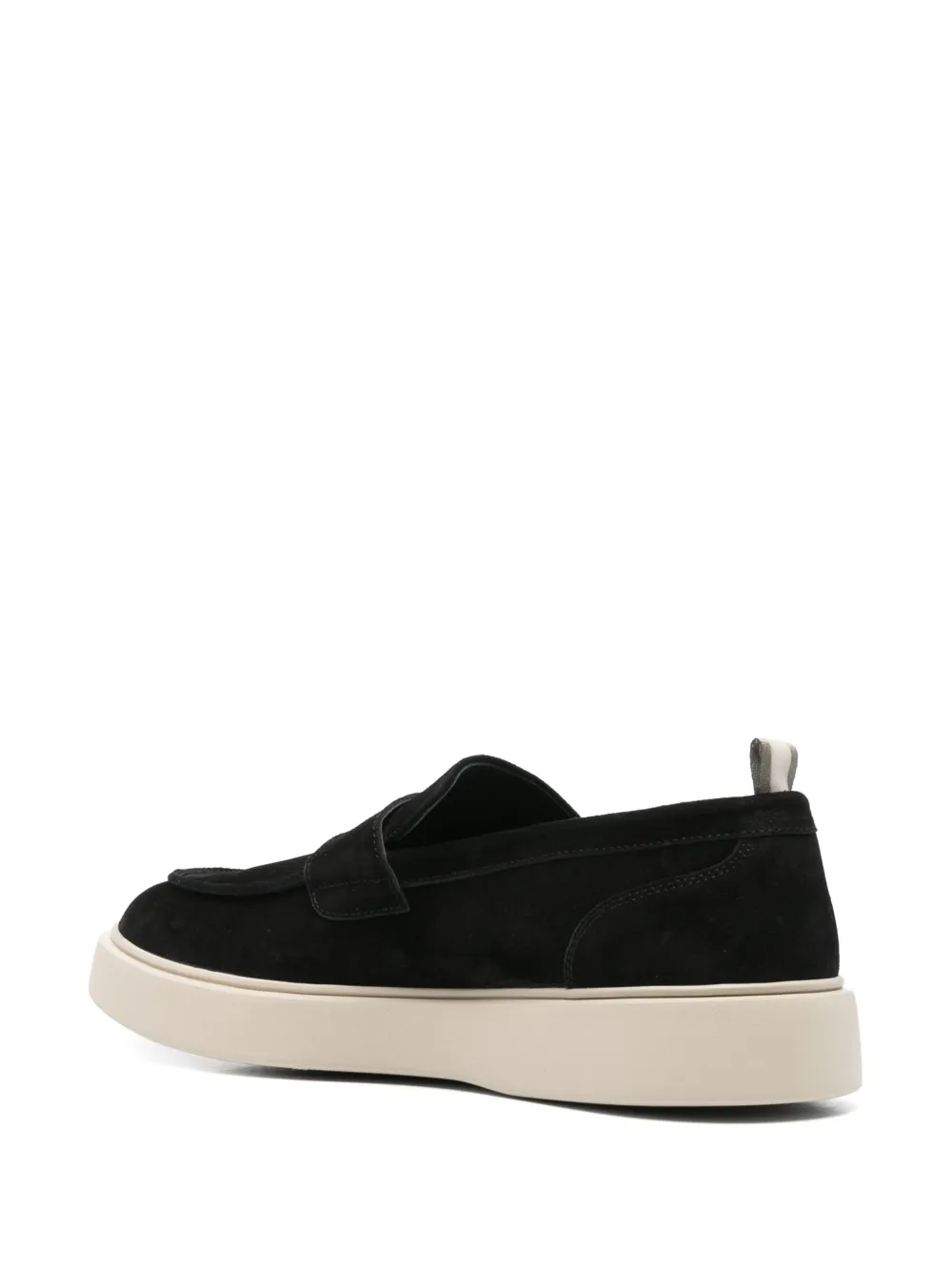 Officine Creative Frame 001 loafers Black