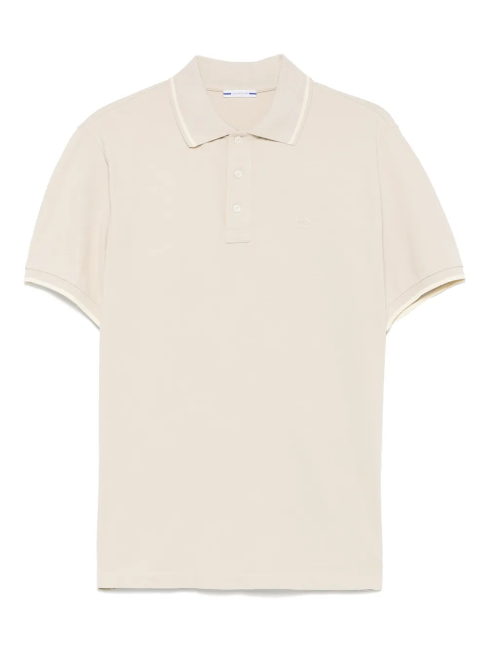 Jacob Cohën playera tipo polo con logo bordado | neutro | Image 1