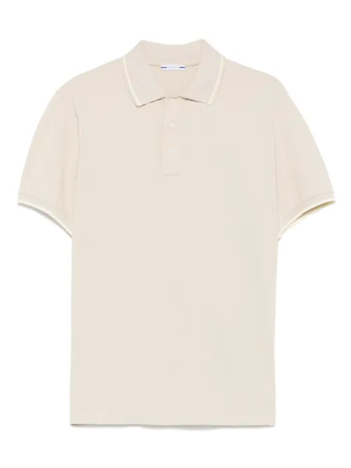 Polo à logo brodé - Jacob Cohën - Modalova