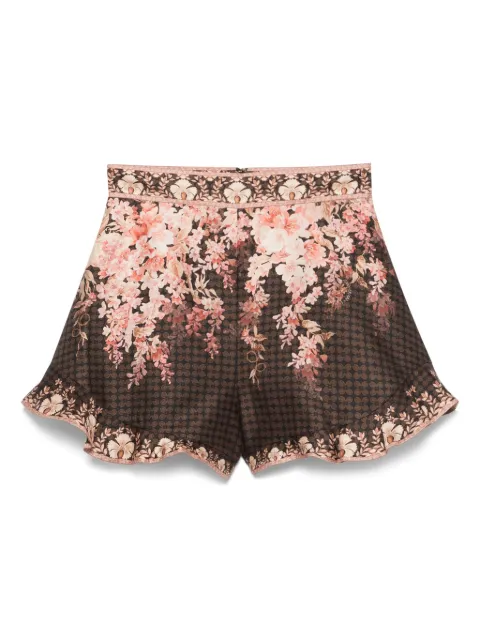 ZIMMERMANN shorts Illuminate Flutter