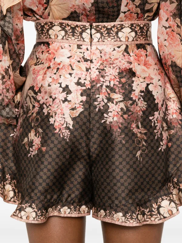 ショートパンツ Zimmermann ILLUMINATE FLUTTER SHORTS Zimmermann Illuminate Flutter Shorts | Shopbop