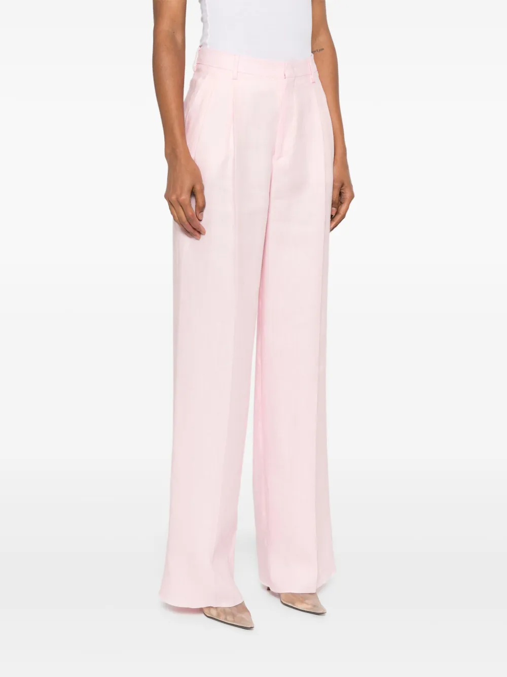 Tagliatore Ebony broek Roze