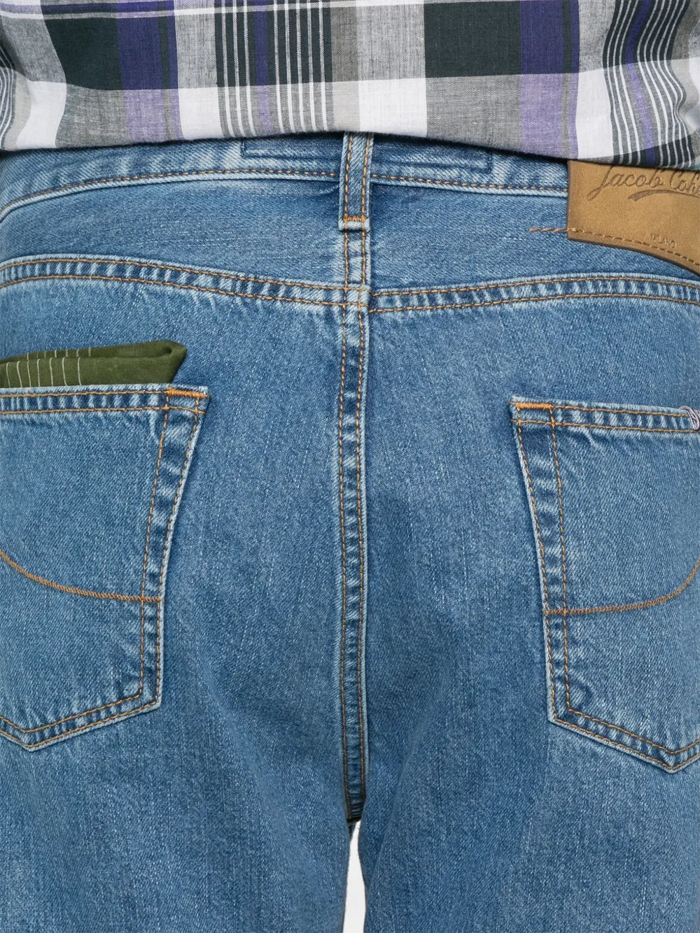 Jacob Cohën Sean jeans Blauw