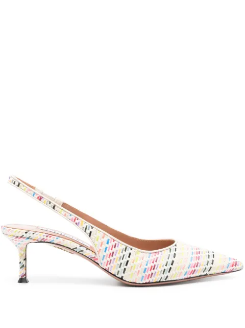 Aquazzura escarpins New Purist 50 mm