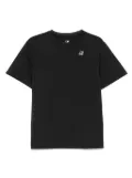 K-Way Graphite T-shirt - Black