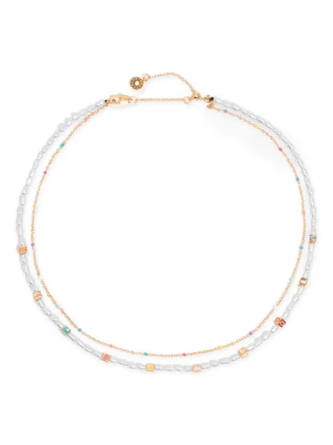 Bimba y Lola Dice-logo necklace 