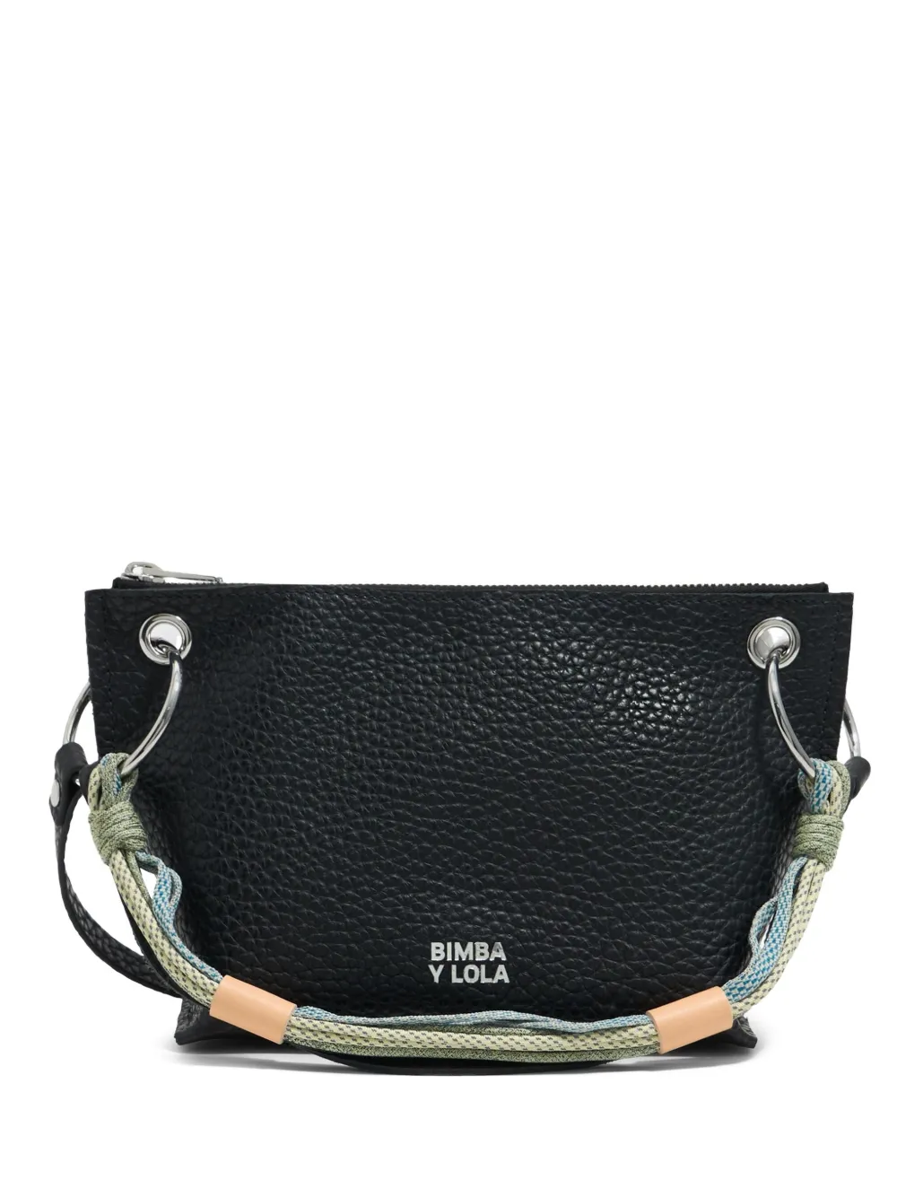 Bimba y Lola Trapezium medium crossbodytas Zwart