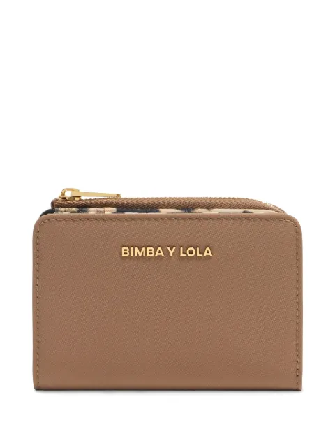 Bimba y Lola portefeuille à logo