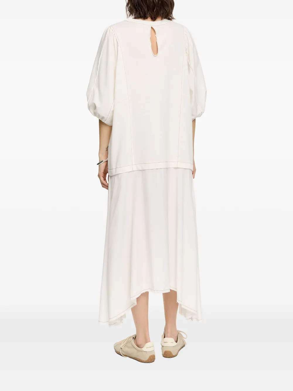 BIMBA Y LOLA COTTON-BLEND DRESS