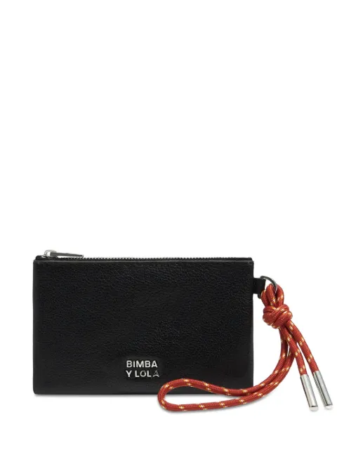 Bimba y Lola leather coin purse 