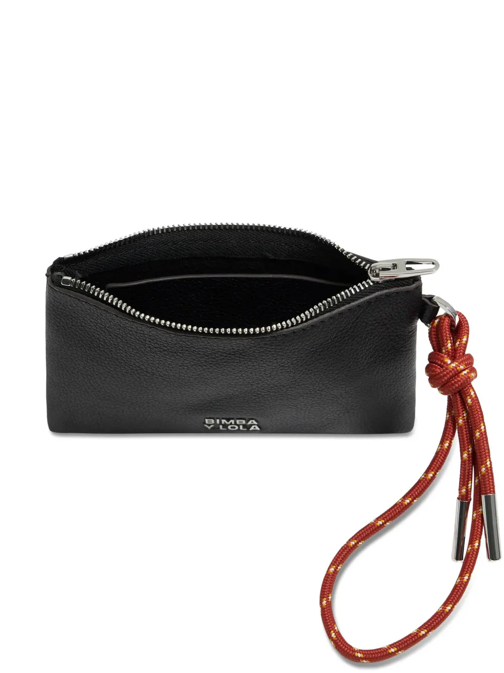 Bimba y Lola Leren portemonnee Zwart