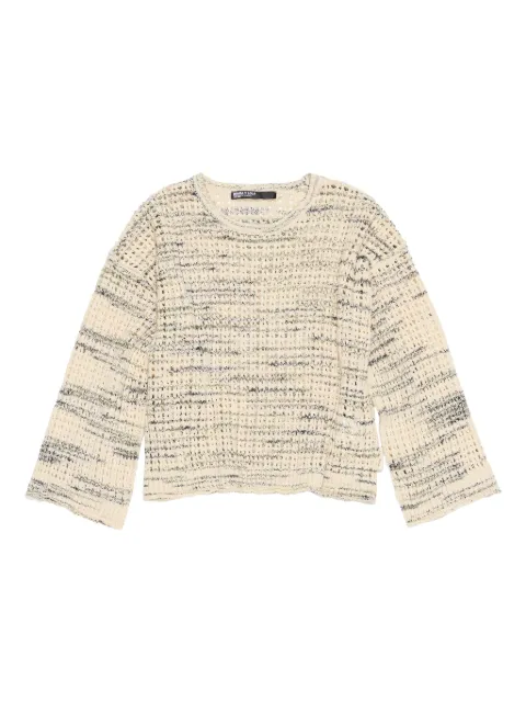 Bimba y Lola open-knit sweater 