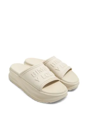 【BIMBA Y LOLA】プラットフォームサンダル STORY掲載【EVOL】PURPOSE プラットフォームサンダル LO40167