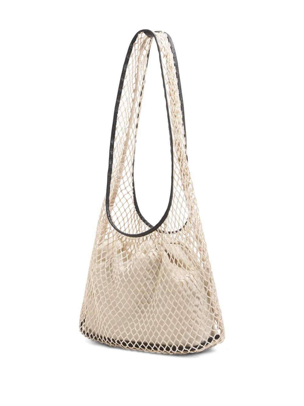 Bimba Y Lola Paper Net Shoulder Bag