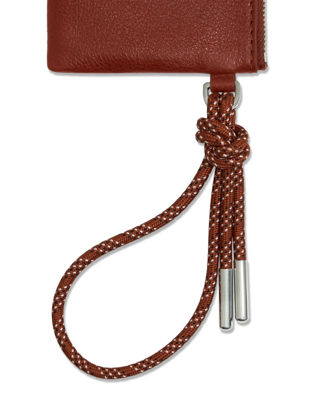 Bimba y Lola Leren portemonnee Bruin