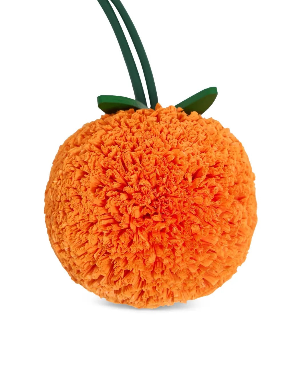 Bimba Y Lola Orange-motif Bag Charm