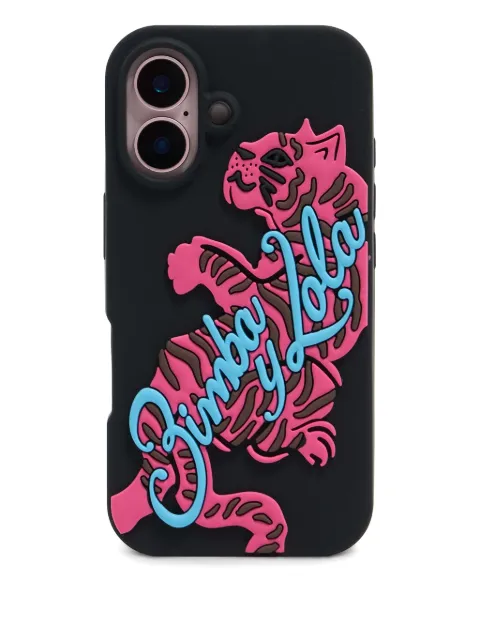 Bimba y Lola Tiger-print Iphone 16 case 