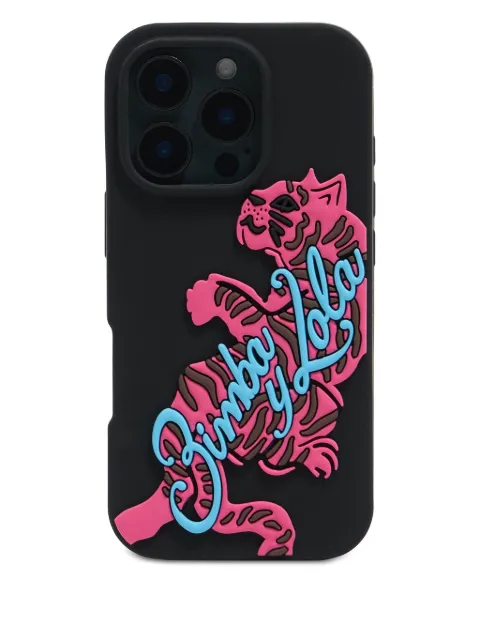 Bimba y Lola Tiger-print Iphone 16 Pro case 