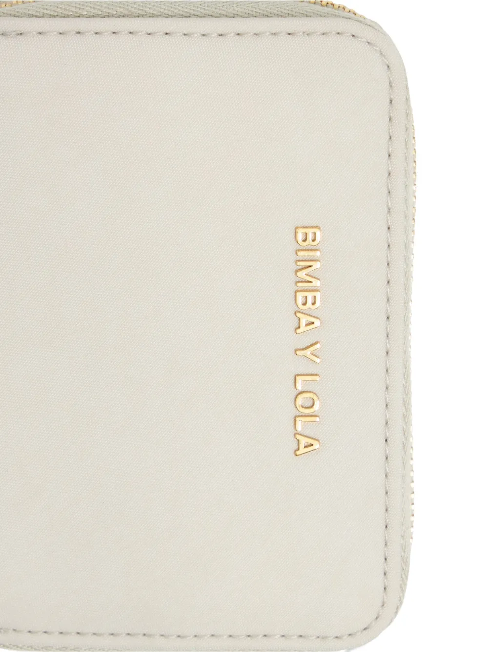 Bimba y Lola Portemonnee met logo Wit