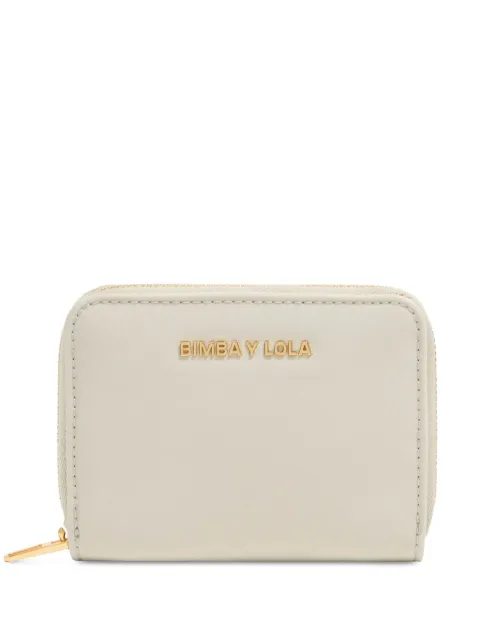 Bimba y Lola logo-lettering wallet 