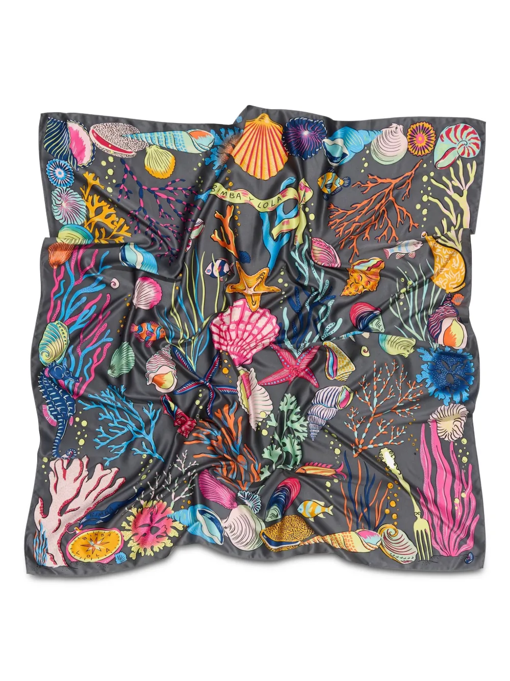 Bimba Y Lola Graphic-print Scarf