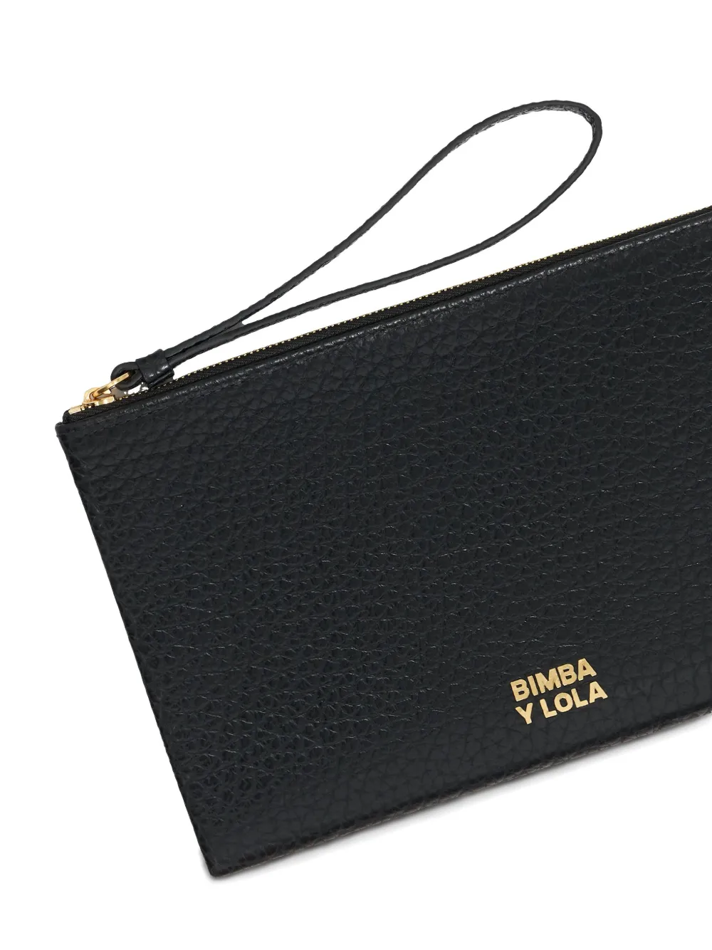Bimba y Lola leather purse Zwart