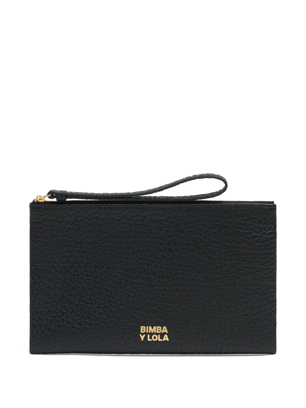 Bimba y Lola leather purse - ブラック Bimba y Lola leather purse - ブラック